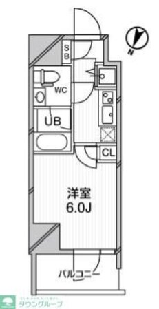 ジェノヴィア綾瀬スカイガーデンの物件間取画像